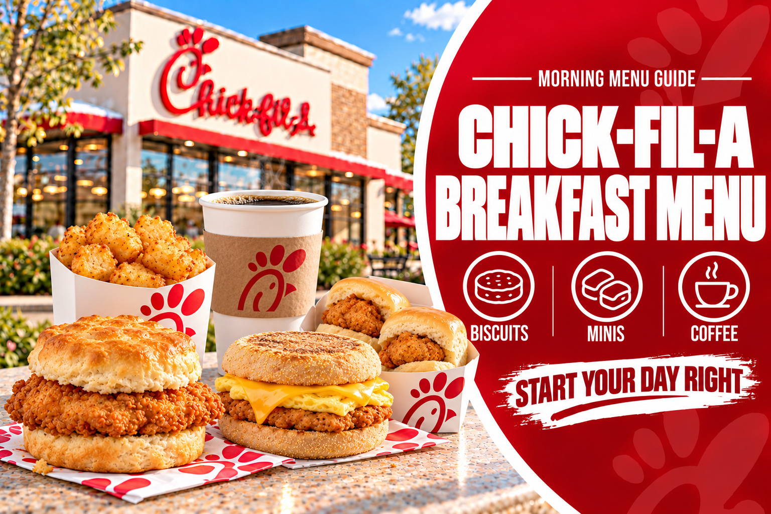 Chick-Fil-A Breakfast Menu