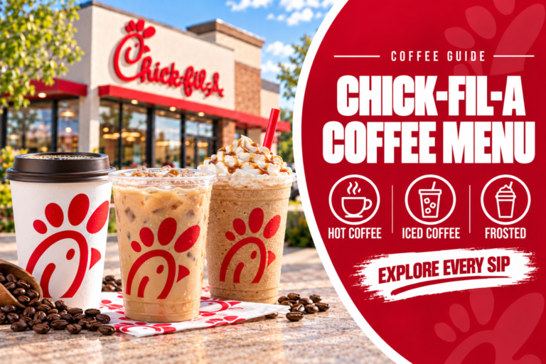 Chick-Fil-A Coffee Menu