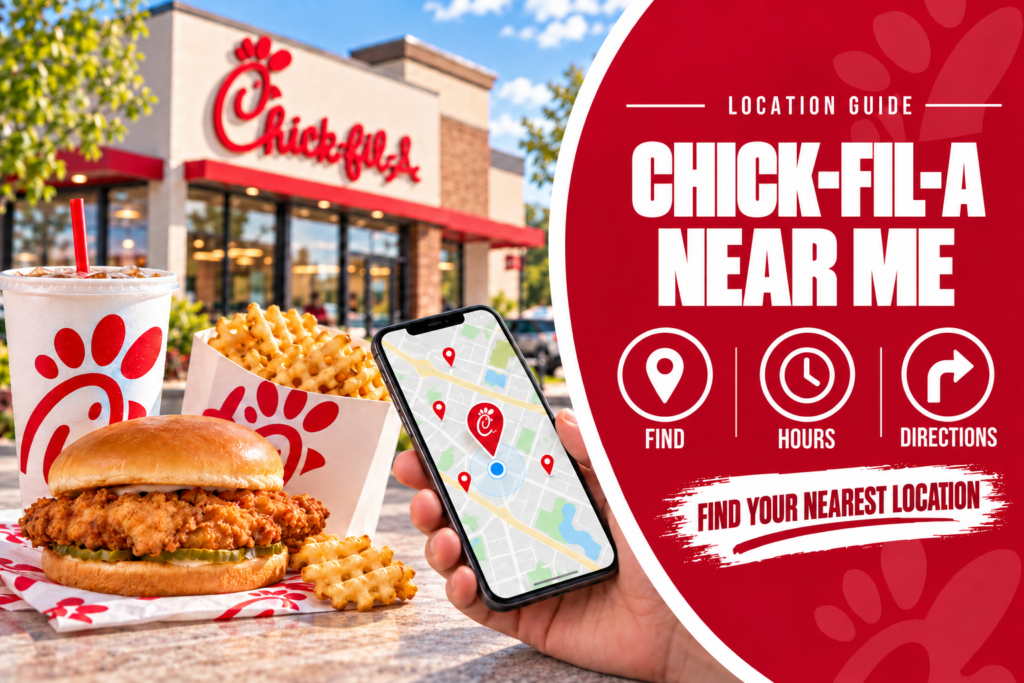 Chick Fil A Near Me