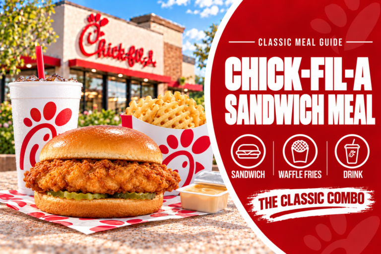 Chick-Fil-A Sandwich Meal
