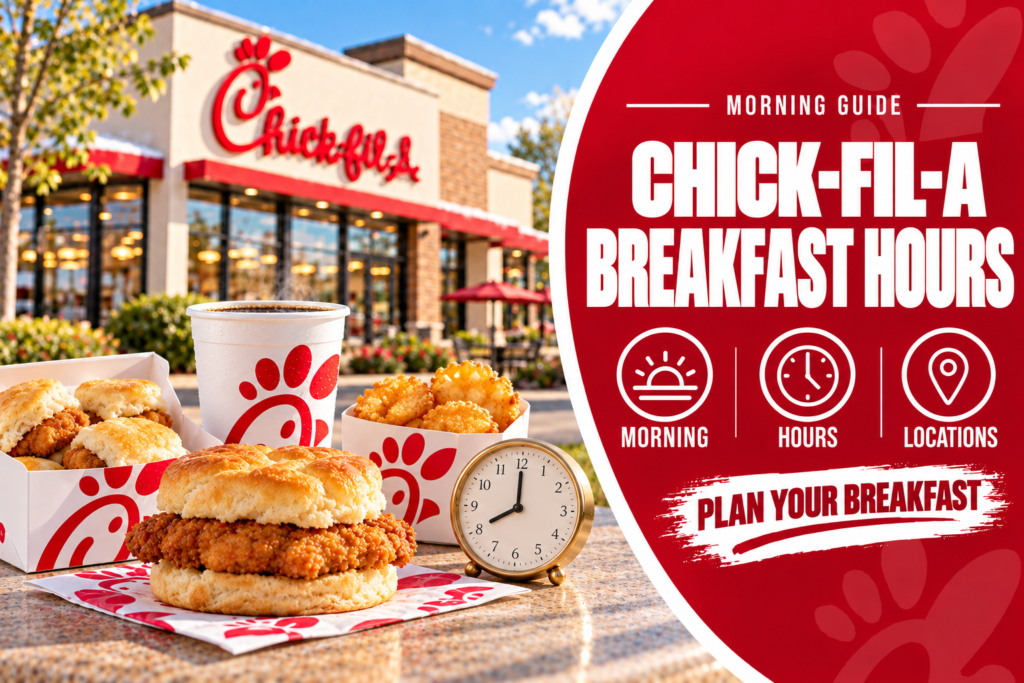 Chick-fil-A Breakfast Hours
