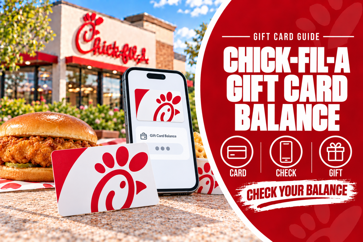 Chick-fil-A Gift Card Balance