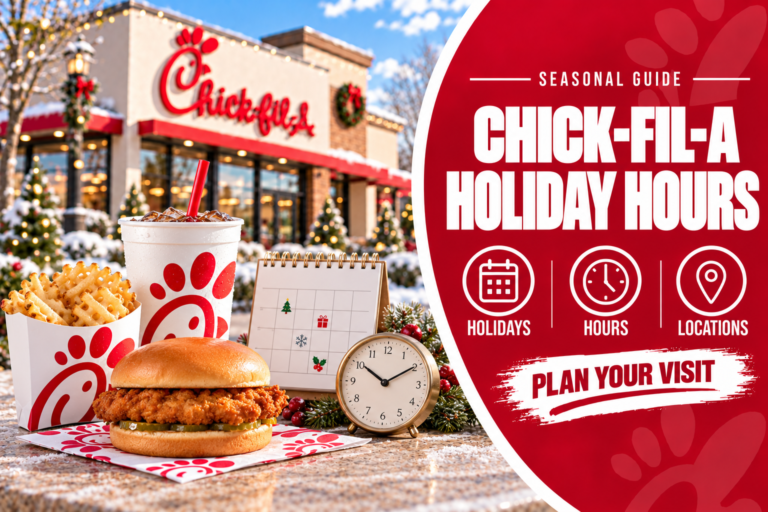 Chick-fil-A Holiday Hours