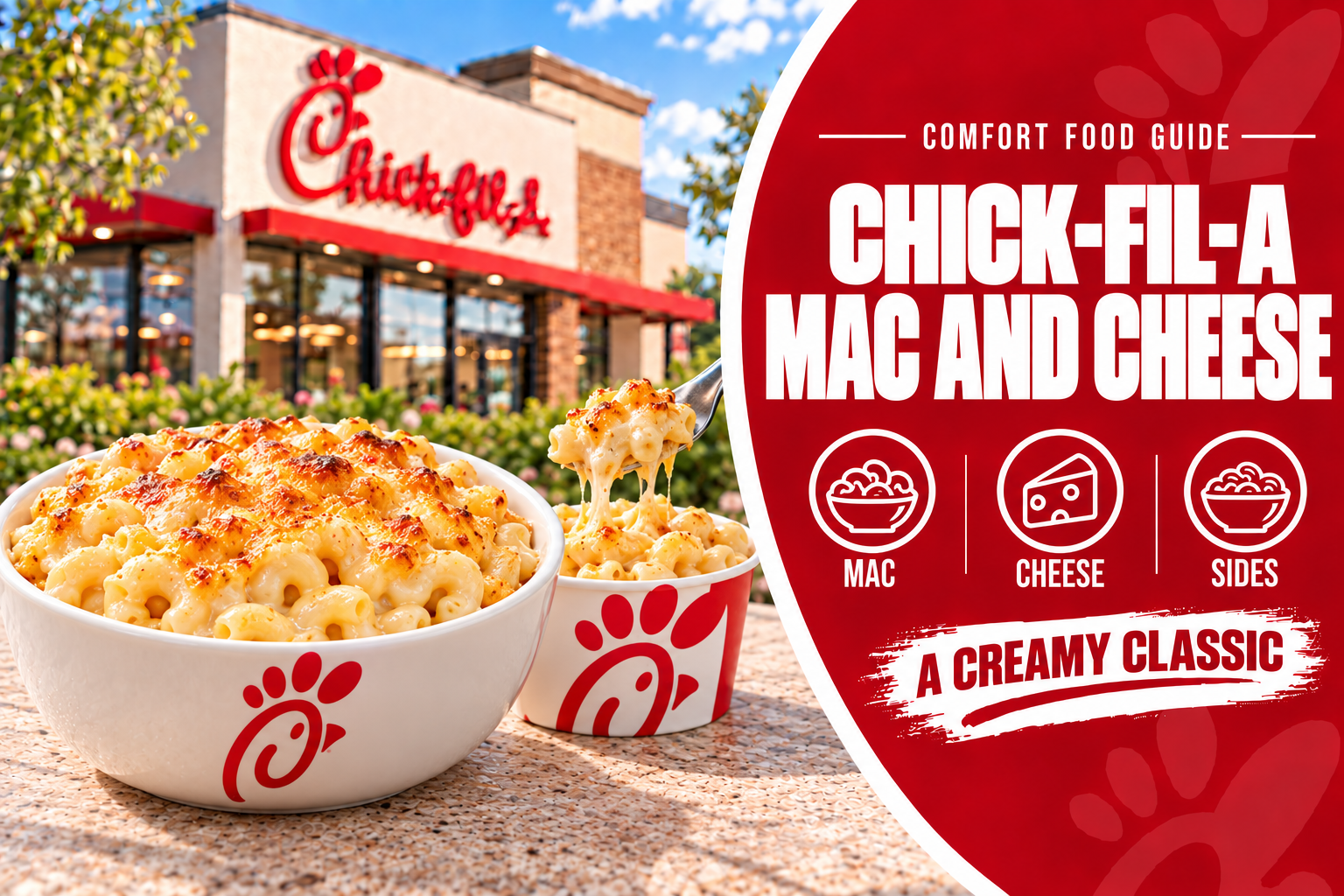 Chick-fil-A Mac and Cheese
