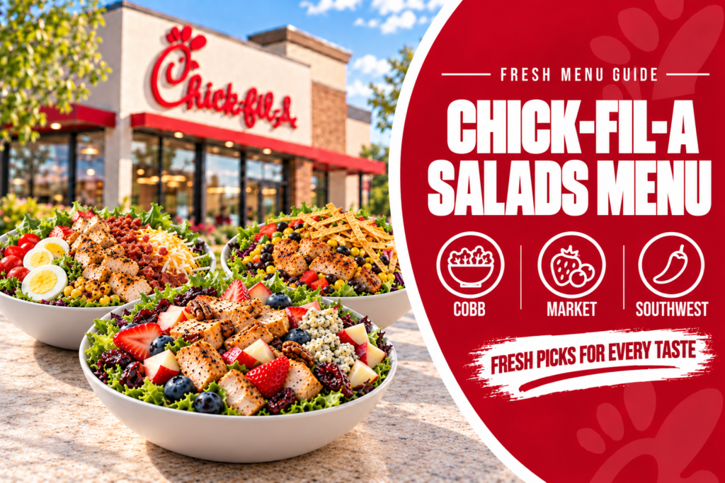 Chick-fil-A Salads Menu
