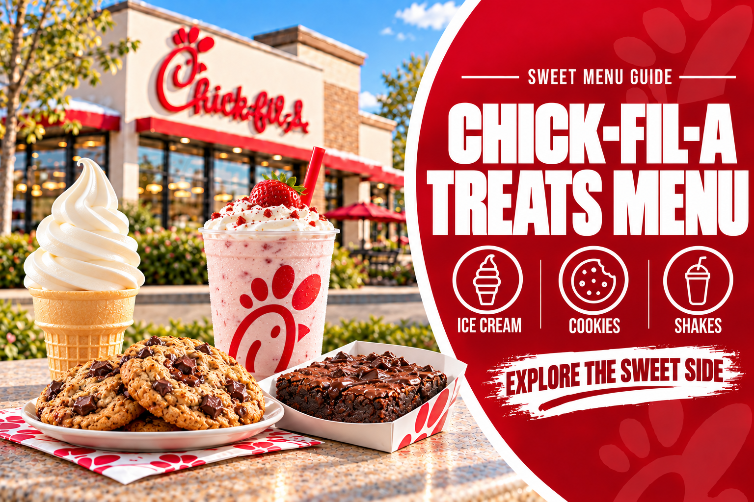 Chick-fil-A Treats Menu