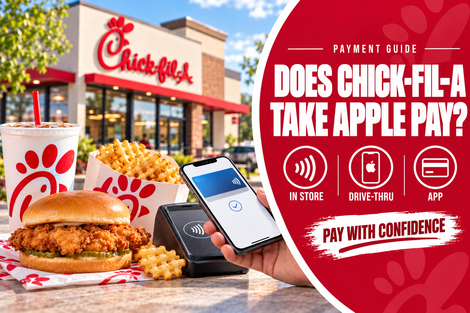 Does Chick-Fil-A Take Apple Pay